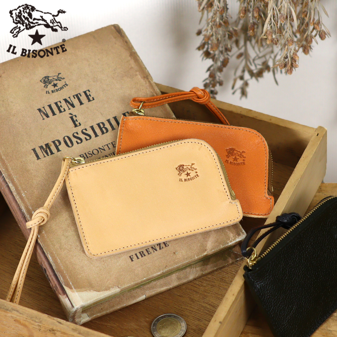 IL BISONTE（イルビゾンテ） 財布 ファスナー財布 L字ファスナー
