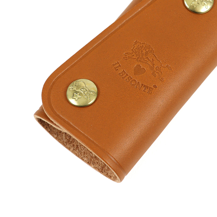 IL BISONTE（イルビゾンテ） キーケース バレンタイン限定ハートロゴ 4