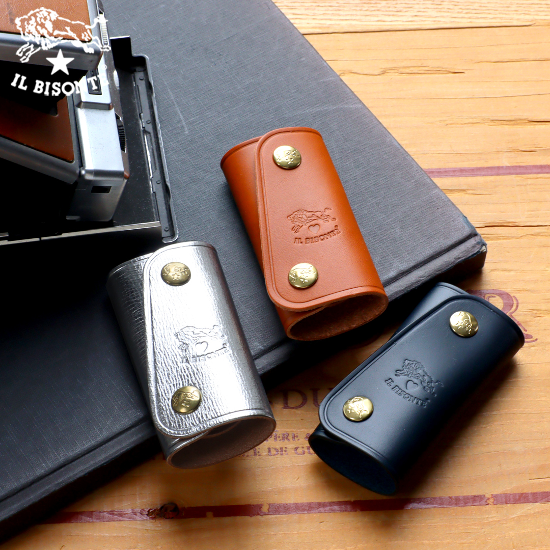 IL BISONTE（イルビゾンテ） キーケース バレンタイン限定ハートロゴ 4