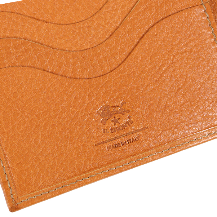IL BISONTE（イルビゾンテ） 財布 二つ折り財布 限定ハートロゴ レザー