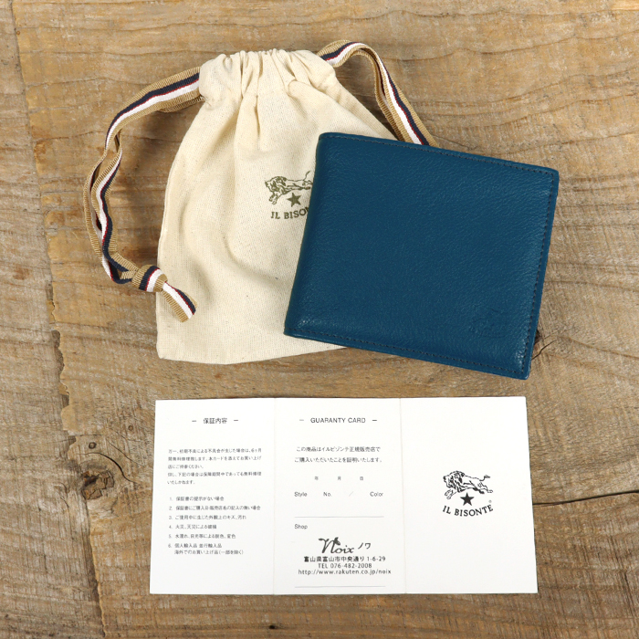 IL BISONTE（イルビゾンテ） 財布 二つ折り財布 日本限定ヴィンテージ