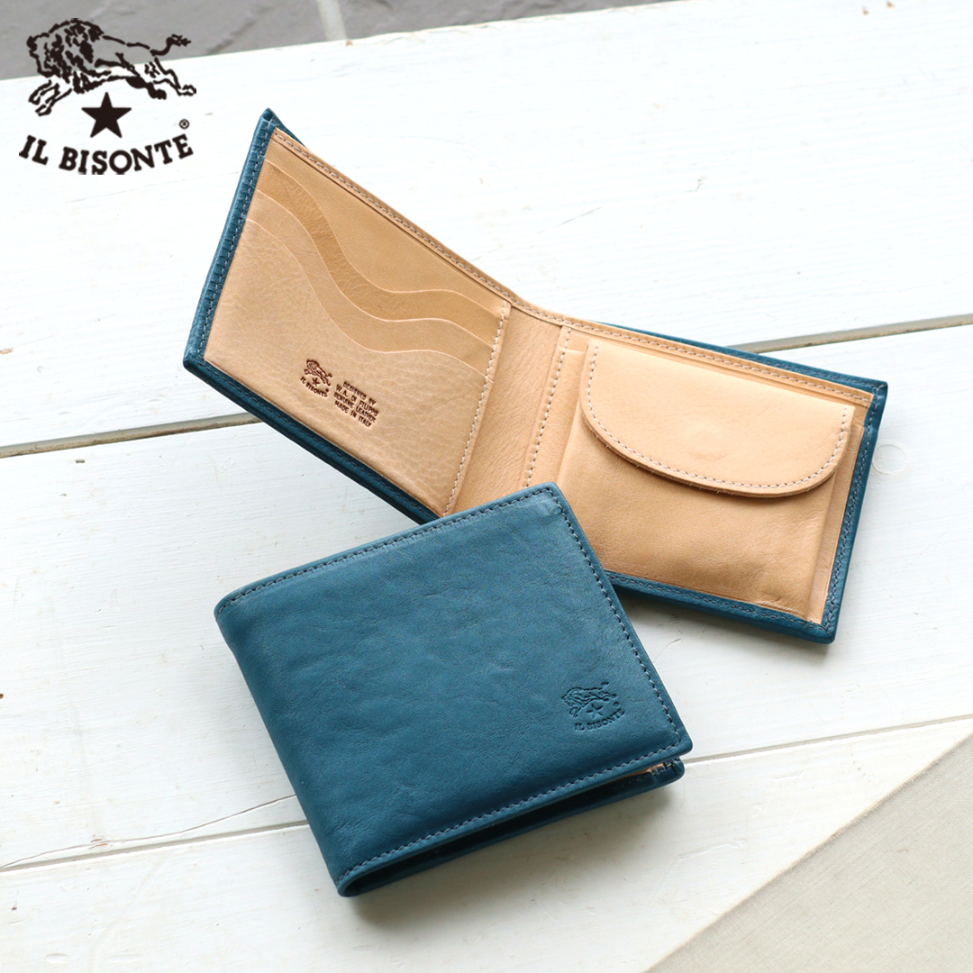 IL BISONTE（イルビゾンテ） 財布 二つ折り財布 日本限定ヴィンテージ