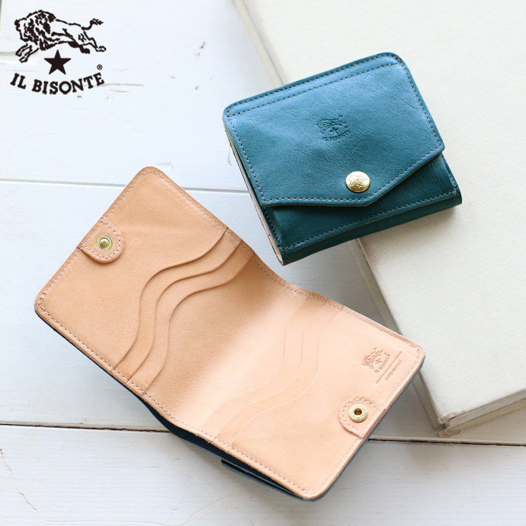 IL BISONTE（イルビゾンテ） 財布 二つ折り財布 日本限定ヴィンテージ