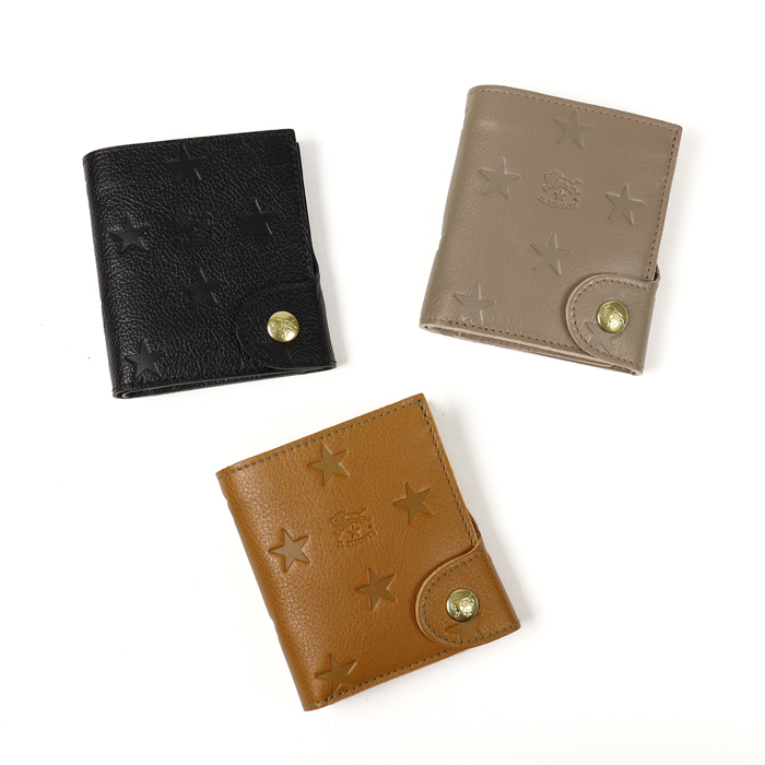 IL BISONTE（イルビゾンテ） 財布 日本限定 スターエンボスドレザー