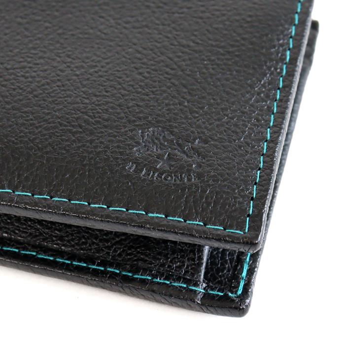 IL BISONTE（イルビゾンテ） 財布 二つ折り財布 日本限定 ステッチ