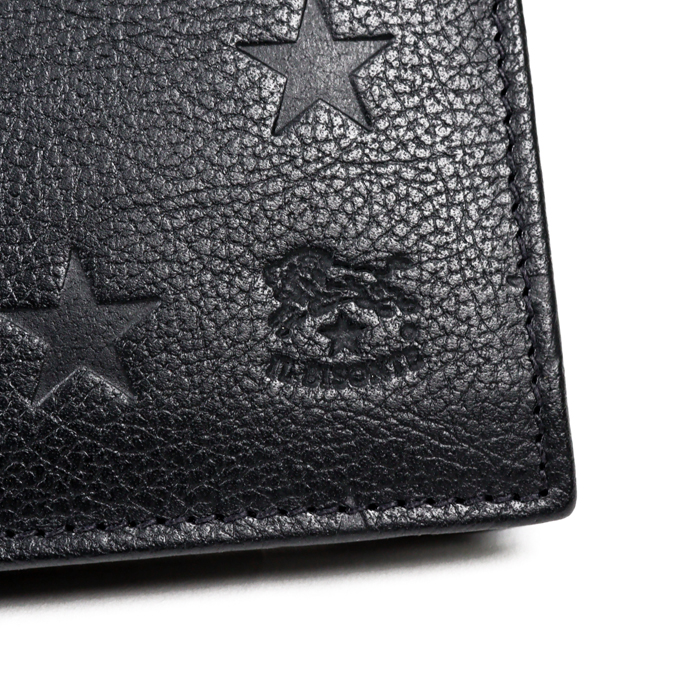 IL BISONTE（イルビゾンテ） 財布 二つ折り財布 日本限定 スター