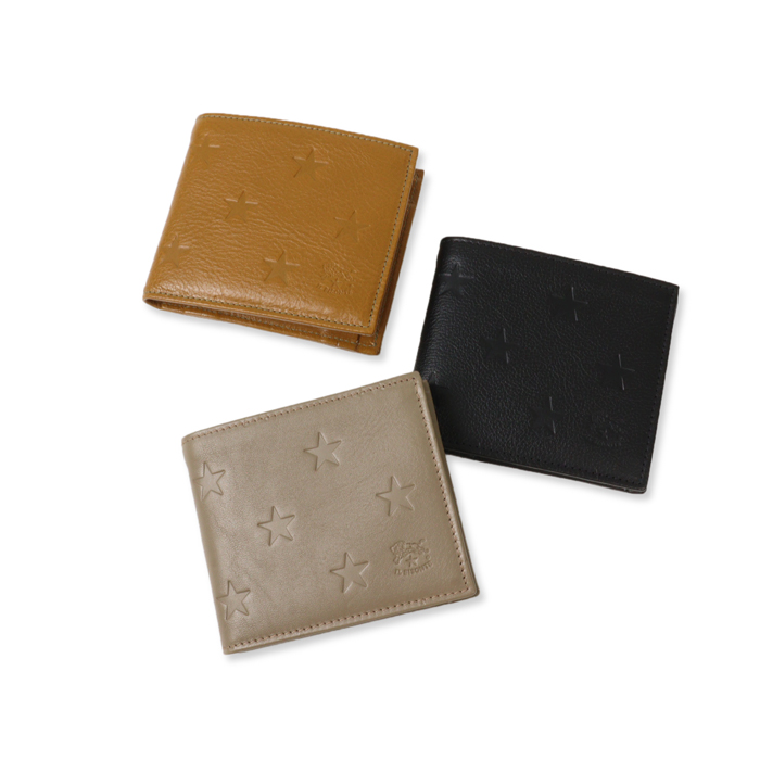 IL BISONTE（イルビゾンテ） 財布 二つ折り財布 日本限定 スター