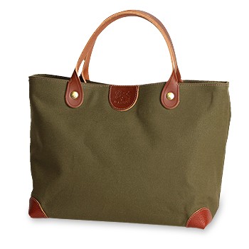 イルビゾンテ バッグ トートバッグ 仕切り付きトート(キャンバス