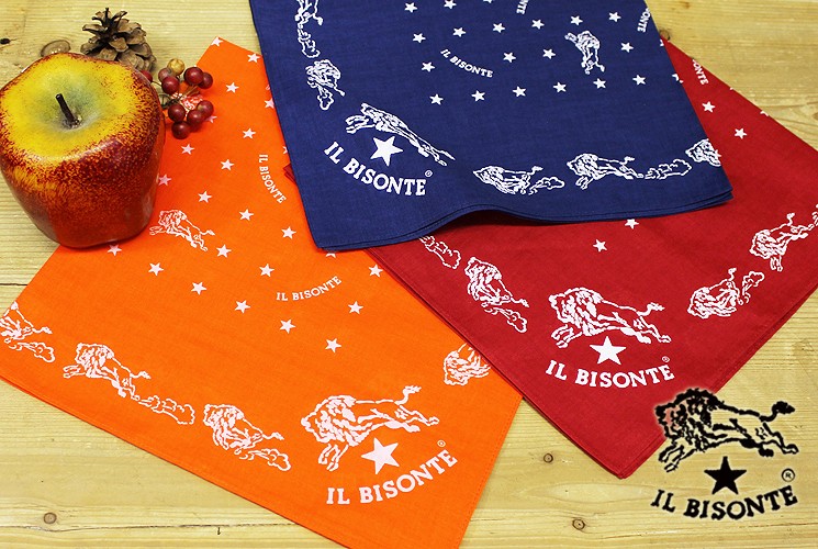 IL BISONTE イルビゾンテ タオル＆バンダナ バッファロースター