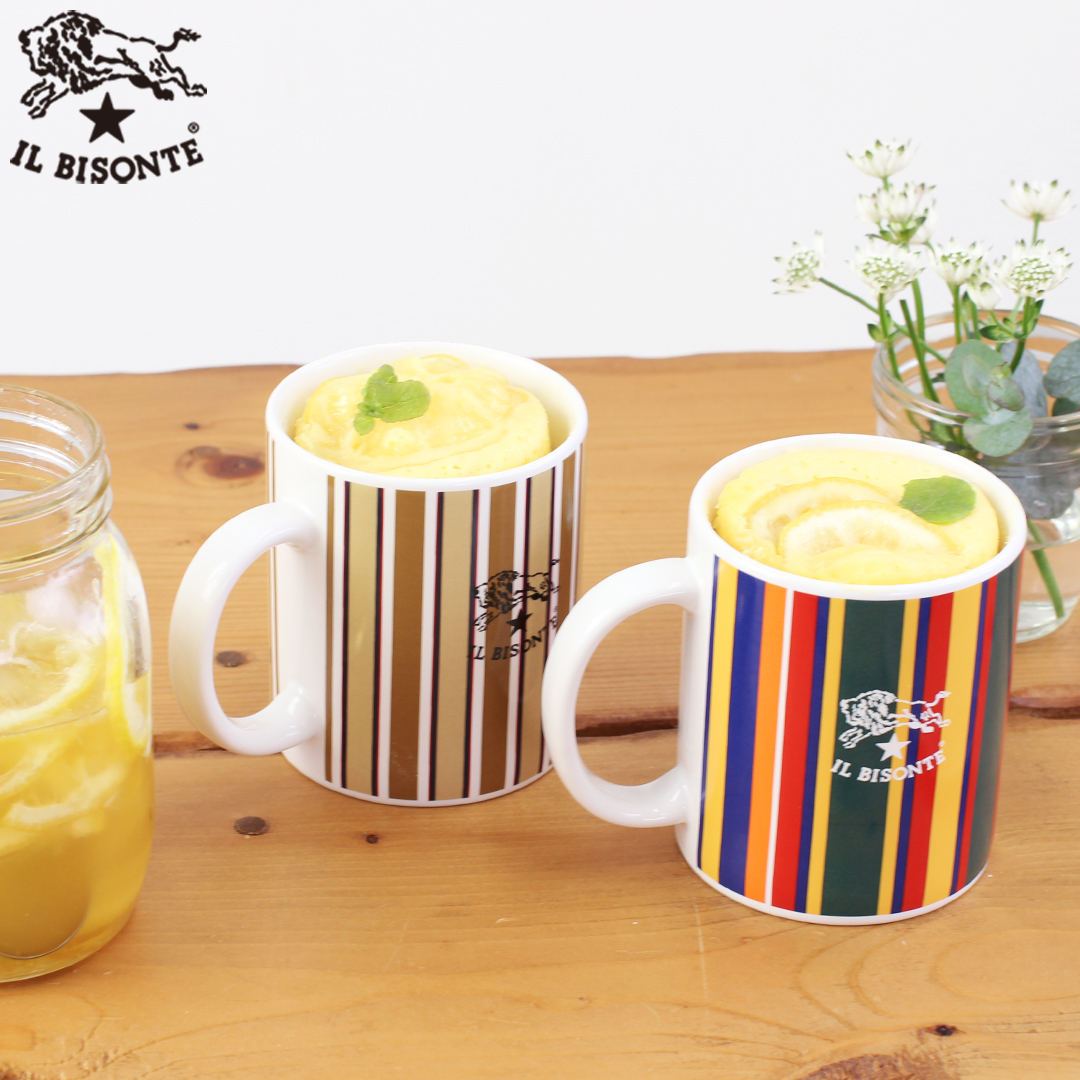 IL BISONTE イルビゾンテ カップ＆ボトル ストライプマグカップ