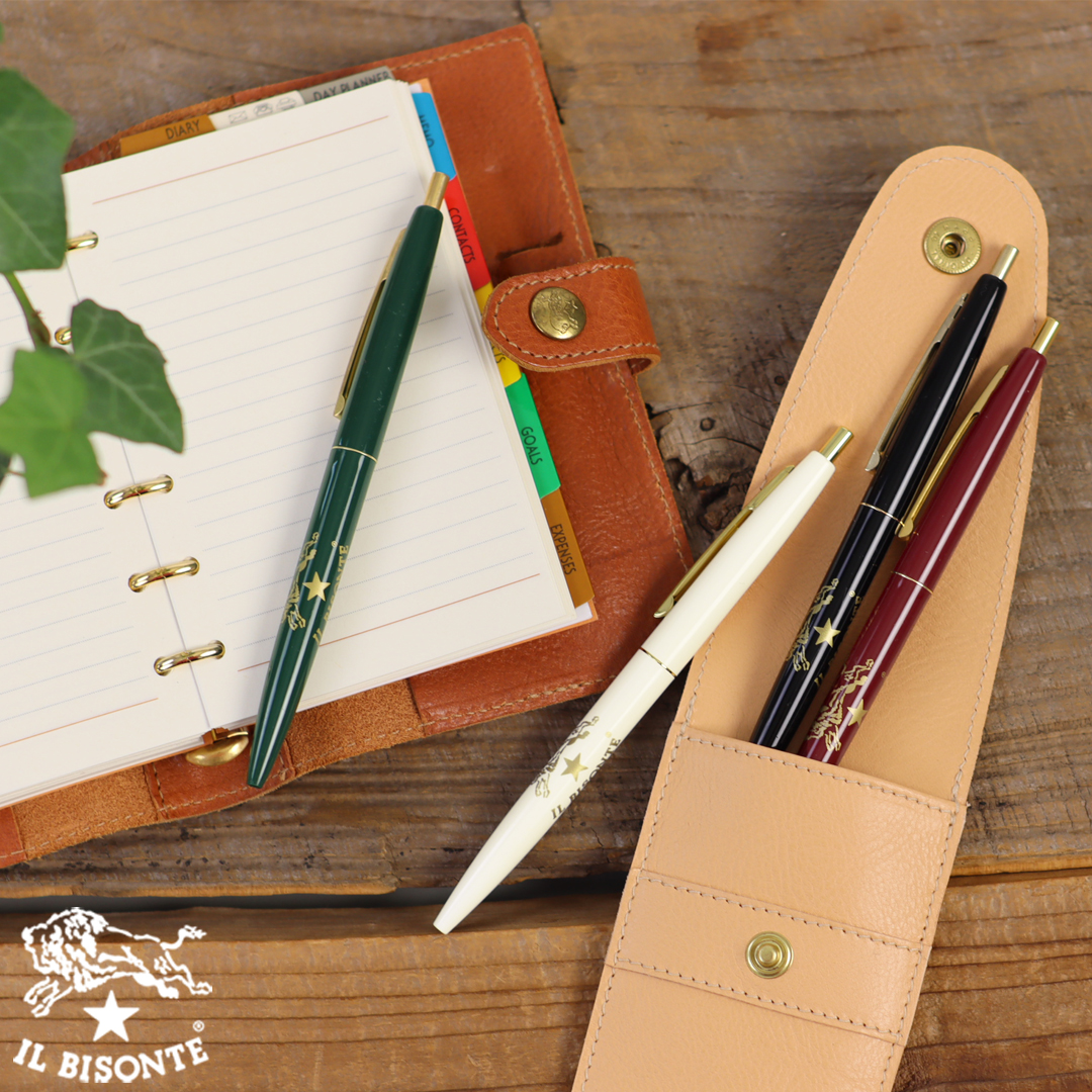 イルビゾンテ ギフトセット イルビゾンテ×BICボールペン5本セット