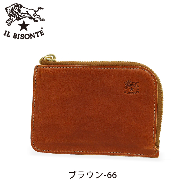 IL BISONTE（イルビゾンテ） 財布 バケッタヴィンテージレザー L字