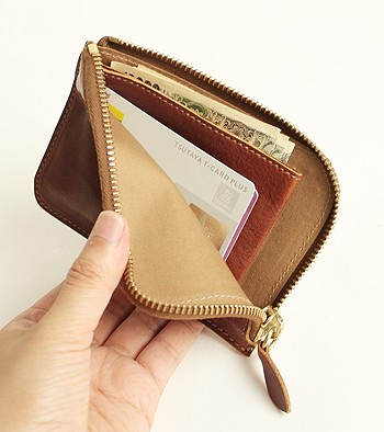 イルビゾンテ 財布 ファスナー財布 バケッタヴィンテージレザー L字