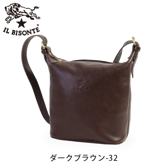 IL BISONTE（イルビゾンテ） バッグ ショルダーバッグ レザーバケツ