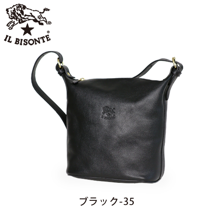 IL BISONTE（イルビゾンテ） バッグ ショルダーバッグ レザーバケツ