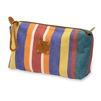 IL BISONTE（イルビゾンテ） ポーチ ストライプキャンバスポーチ 商品