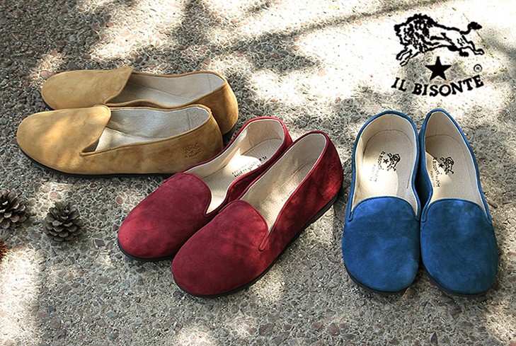 【期間限定値下げ中】fs/ny × IL BISONTE  シューズ IL BISONTE（イルビゾンテ） ロゴ刺繍ソックス IL BISONTE 2026春夏