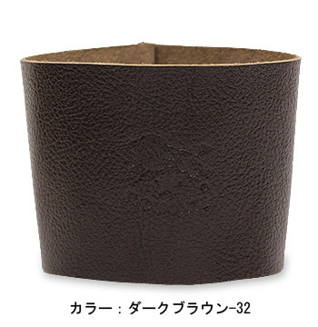 IL BISONTE（イルビゾンテ） 雑貨小物 レザーカップスリーブ レザー