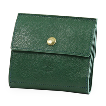 新品 イルビゾンテ IL BISONTE 2つ折り財布 WALLET カラメッロ IL BISONTE（イルビゾンテ） 財布 二つ折り財布 スナップ二つ折り財布