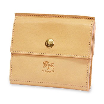 IL BISONTE（イルビゾンテ） 財布 二つ折り財布 スナップ二つ折り財布