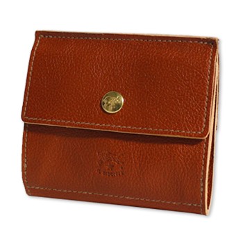 IL BISONTE（イルビゾンテ） 財布 二つ折り財布 スナップ二つ折り財布