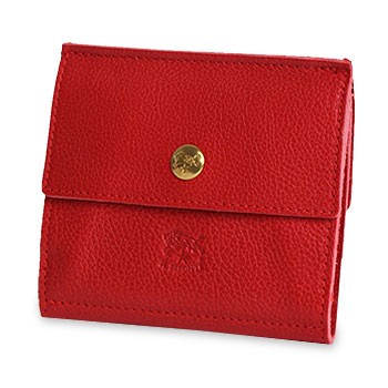 IL BISONTE（イルビゾンテ） 財布 二つ折り財布 スナップ二つ折り財布