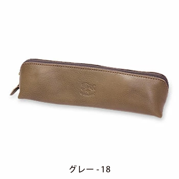 IL BISONTE（イルビゾンテ） 文房具 ペンケース(三角) 54_1_