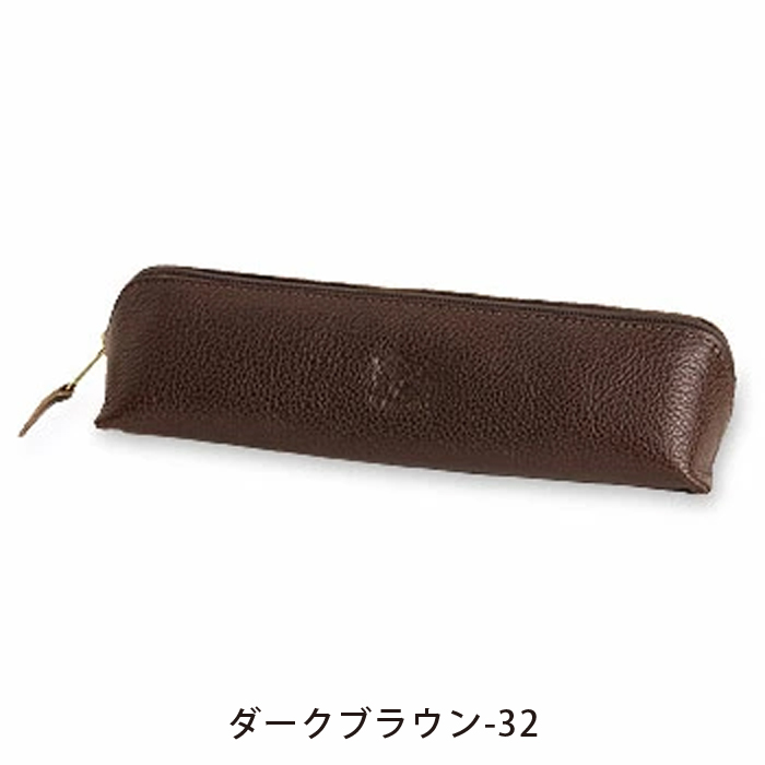 IL BISONTE（イルビゾンテ） 文房具 ペンケース(三角) 54_1_