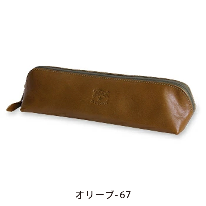 IL BISONTE（イルビゾンテ） 文房具 ペンケース(三角) 54_1_