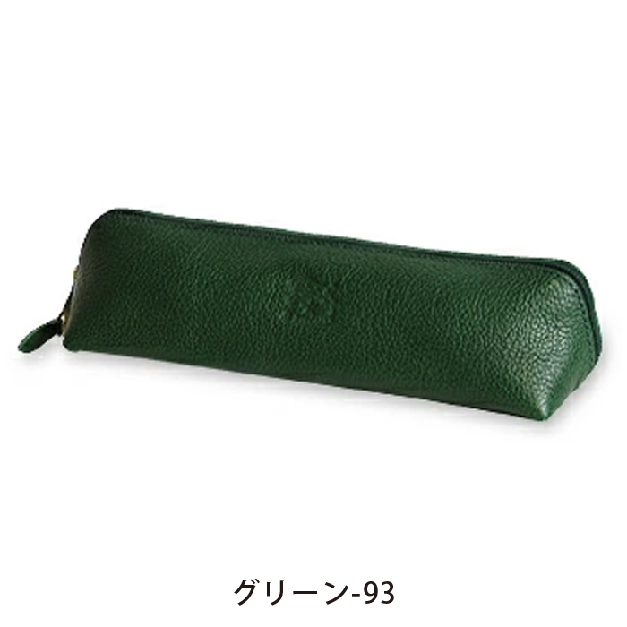 IL BISONTE（イルビゾンテ） 文房具 ペンケース(三角) 54_1_