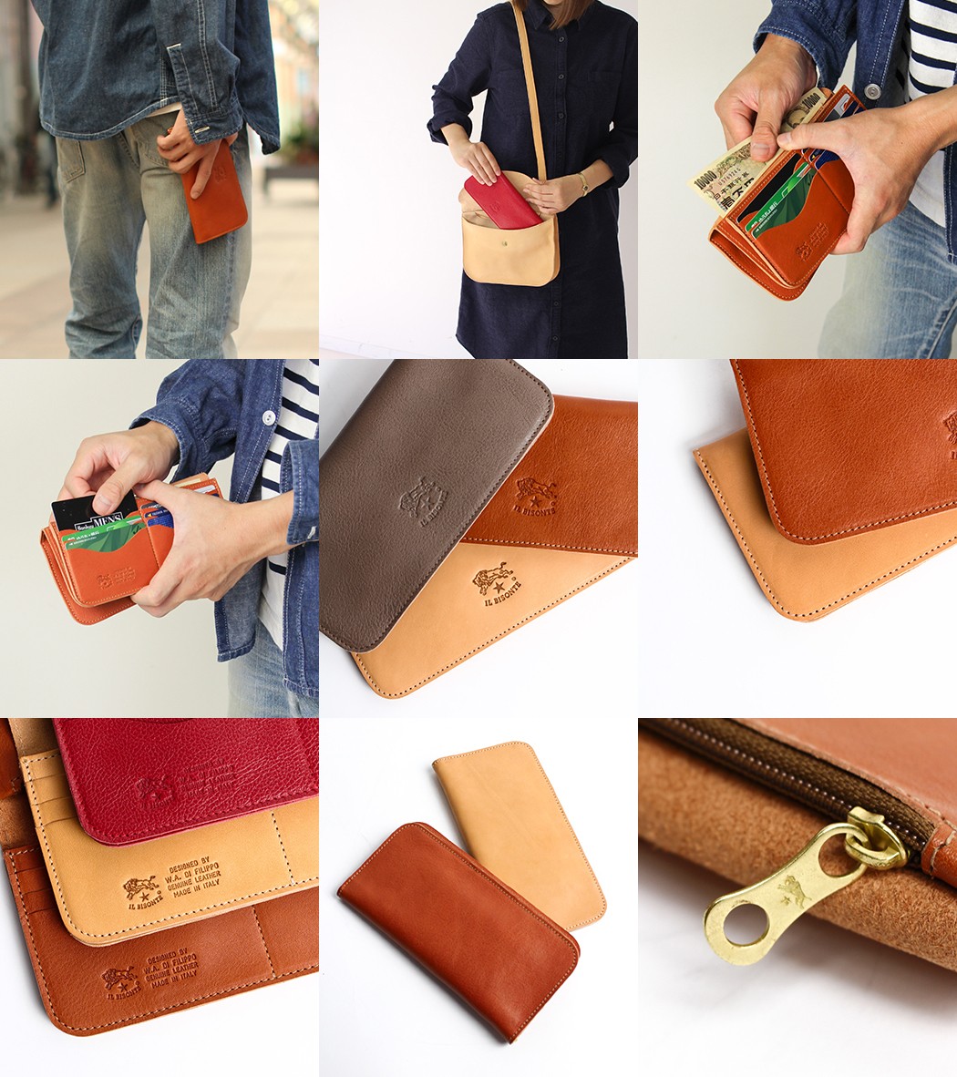 イルビゾンテ 財布 二つ折り長財布 商品番号5452404240 財布 長財布 IL