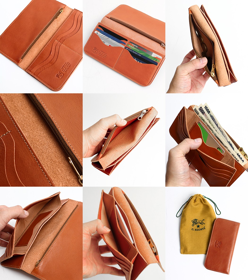 イルビゾンテ 財布 二つ折り長財布 商品番号5452404240 財布 長財布 IL