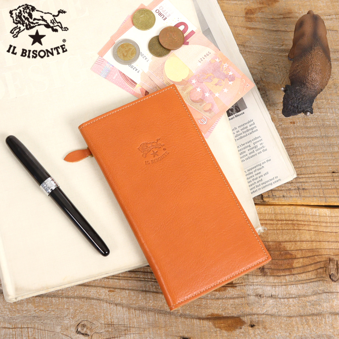 IL BISONTE（イルビゾンテ） 財布 長財布 長札入れ（コインケース付