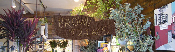 イルビゾンテ正規取扱店ノワ - ブラウンバイツータックス/BROWN by 2
