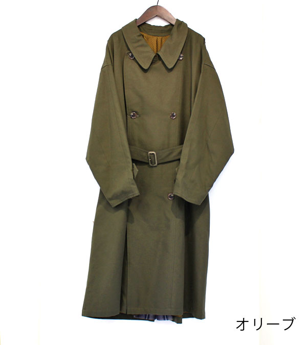 77circa / ナナナナサーカ 再構築 M-51 リメイク モッズ コート