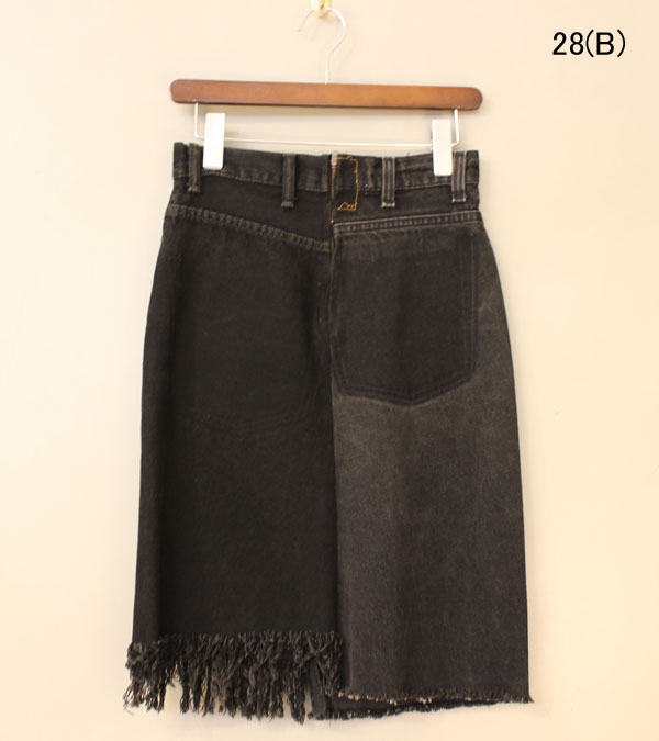 s30】【ナナナナサーカ / 77circa】デニムスカート circa make denim