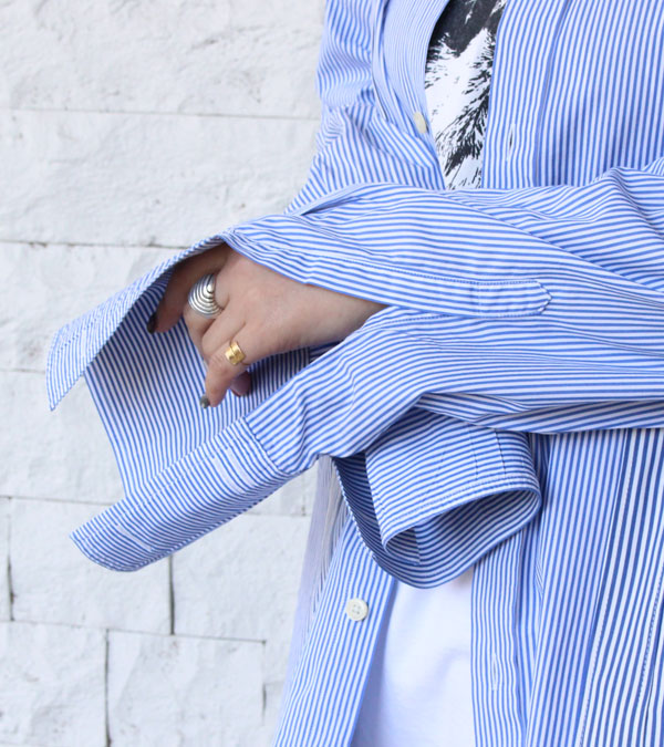 【s30】【ナナナナサーカ / 77circa】カットバックヘムポケットシャツ　circa make cutback hem pocket shirt【送料無料】【キャンセル返品交換不可】【let】 77circa 【s30】【ナナナナサーカ / 77circa】カットバックヘム