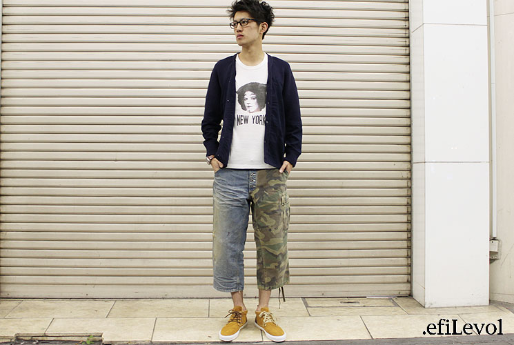 efiLevol（エフィレボル） 【s50】エフィレボル .efilevol Cotton Knit 