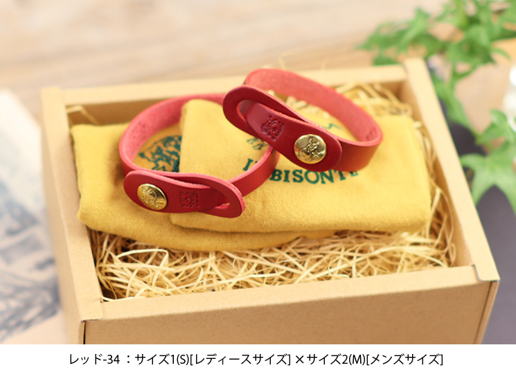 IL BISONTE レザー バングル 2点セット IL BISONTE レザー バングル 2点セット IL BISONTE イルビゾンテ