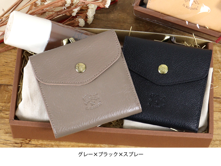 IL BISONTE / ORIGINAL LEATHER / WALLET（財布）｜IL BISONTE