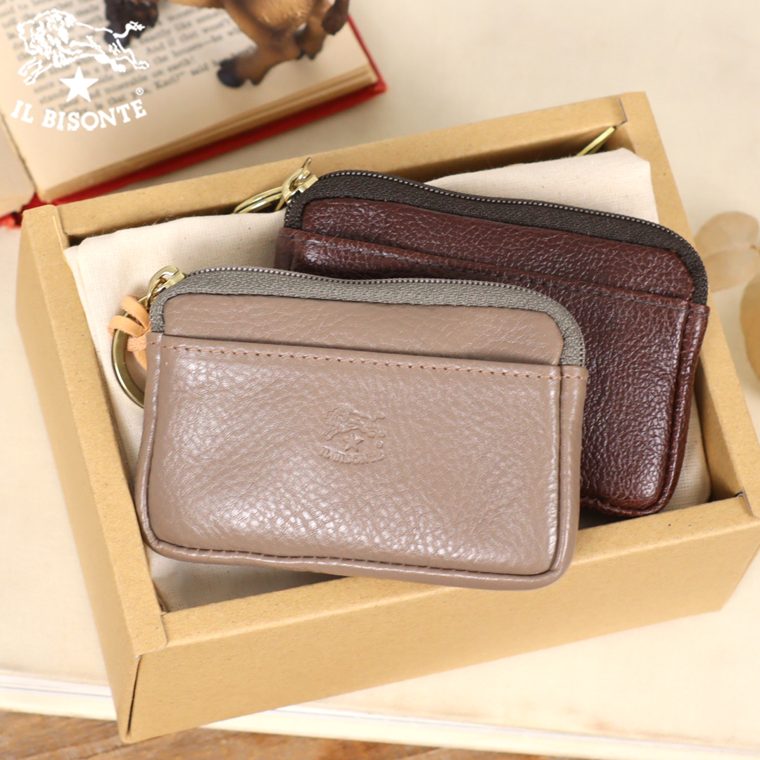 イルビゾンテ ギフトセット コインケース キーリング付 ペアセット