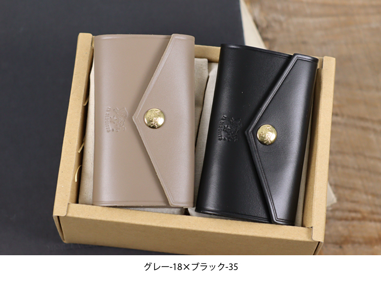 IL BISONTE（イルビゾンテ） ギフトセットレターフラップスマートキー