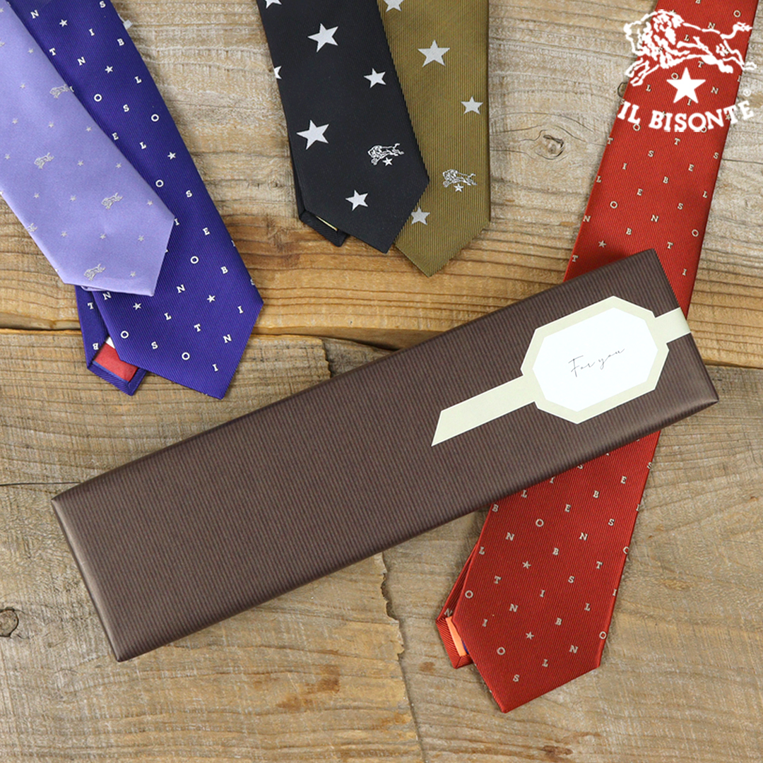 IL BISONTE イルビゾンテ 雑貨小物 バッファローロゴ＆スター