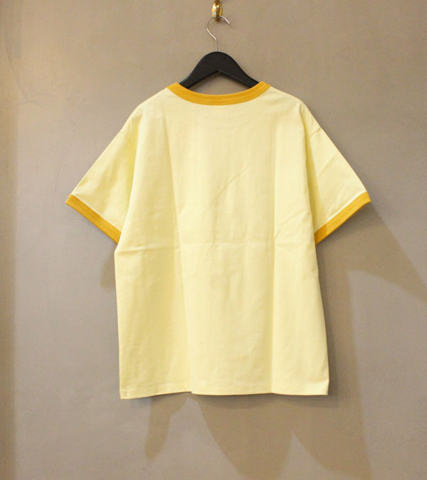 WoM 【s20】【ワム / WoM】リンガーTシャツ RINGER T SHIRT