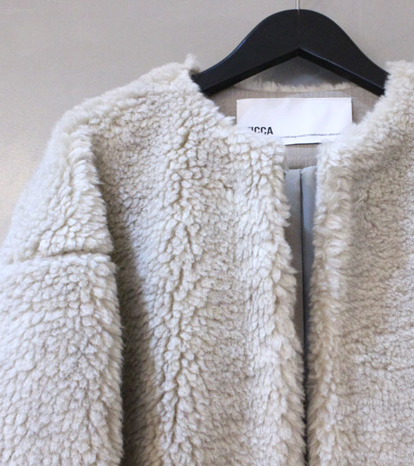 TICCA（ティッカ） 【s20】【ティッカ / TICCA】ウールファーロング