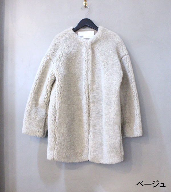 TICCA（ティッカ） 【s20】【ティッカ / TICCA】ウールファーロング