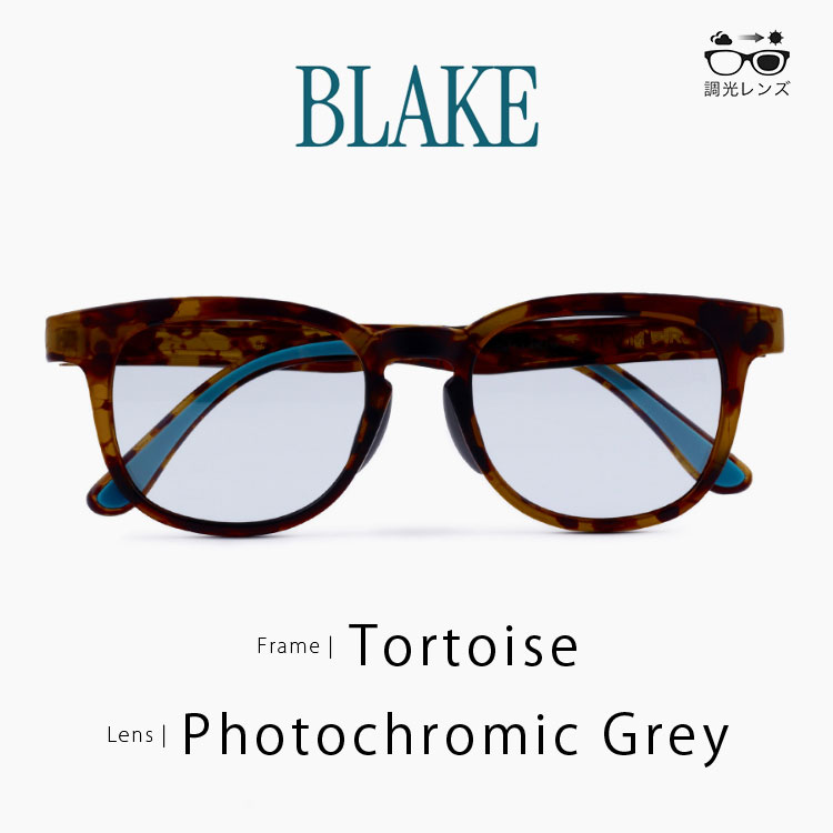TYMER/タイマー】ELIOT（エリオット）[Frame:Tortoise2] [Lens:Grey