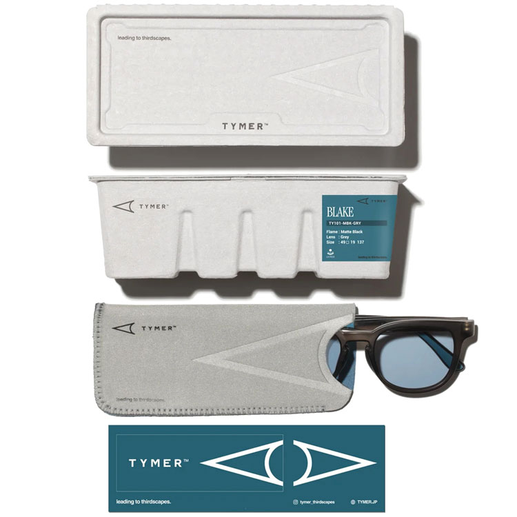 TYMER（タイマー） HARDY2 ハーディ2 TY107 偏光 調光 サングラス