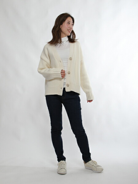 ベアトリス アウトレット ニット トップスカーディガン もっちり