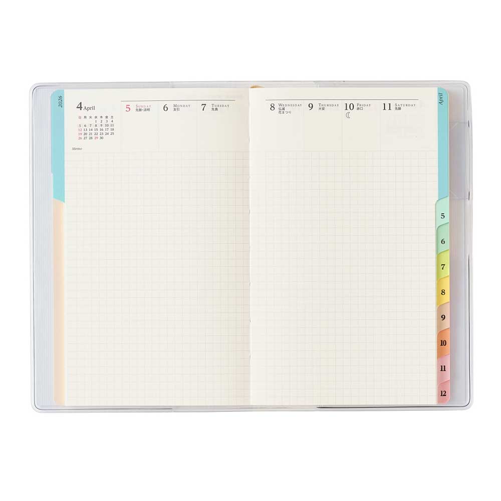 NOLTY（ノルティ） 2026年1月始まり 手帳 スケジュール帳 ダイアリー